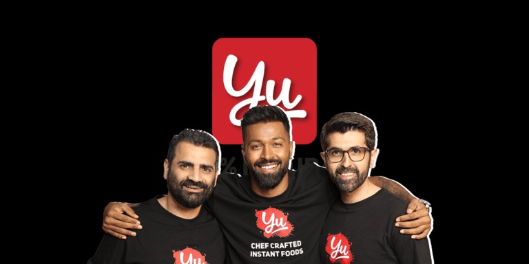 Yu Secures Rs 55 Cr in Series B Funding to Expand Food and Beverage Offerings