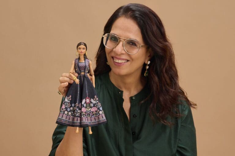 Barbie Unveils Signature Diwali Doll in Collaboration with Anita Dongre
