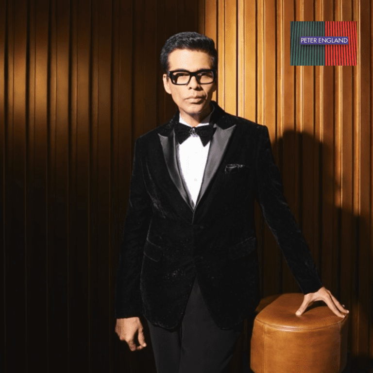Karan Johar Teams Up with Peter England for a Glamorous Wedding Campaign